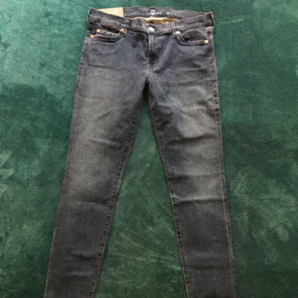 7 for All Mankind Skinny Jeans